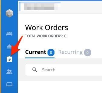 Creating a Work Order in GEMS - Fig 1