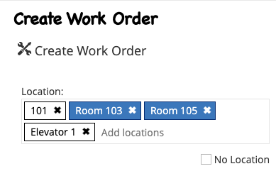 Creating a Work Order in GEMS - Fig 3