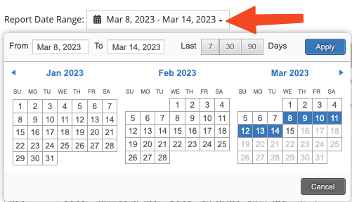 Date Range